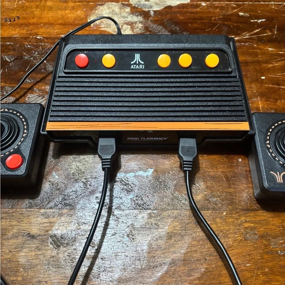 Atari Flashback Retro Gaming Console System